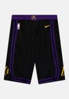 NBA LOS ANGELES LAKERS BOYS CITY EDITION SWINGMAN - Športové šortky - black