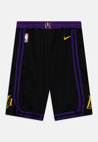 Nike Performance NBA LOS ANGELES LAKERS BOYS CITY EDITION SWINGMAN - Sportiniai šortai - black