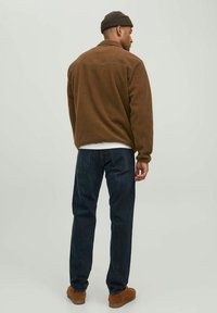 R.D.D. ROYAL DENIM DIVISION RDD AXL - Fleecejacke - dark earth