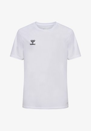 ESSENTIAL SS - Basic T-shirt - white