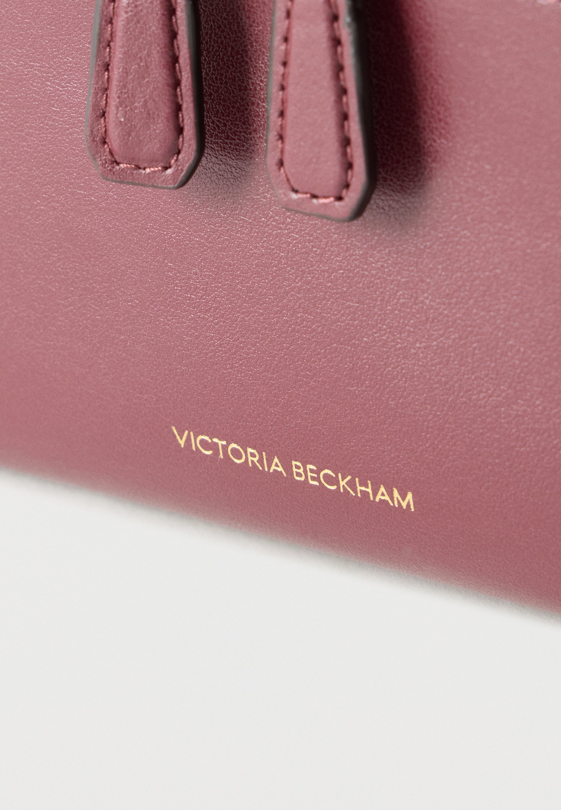 Victoria Beckham VANITY CROSSBODY - Cross body bag - burgundy