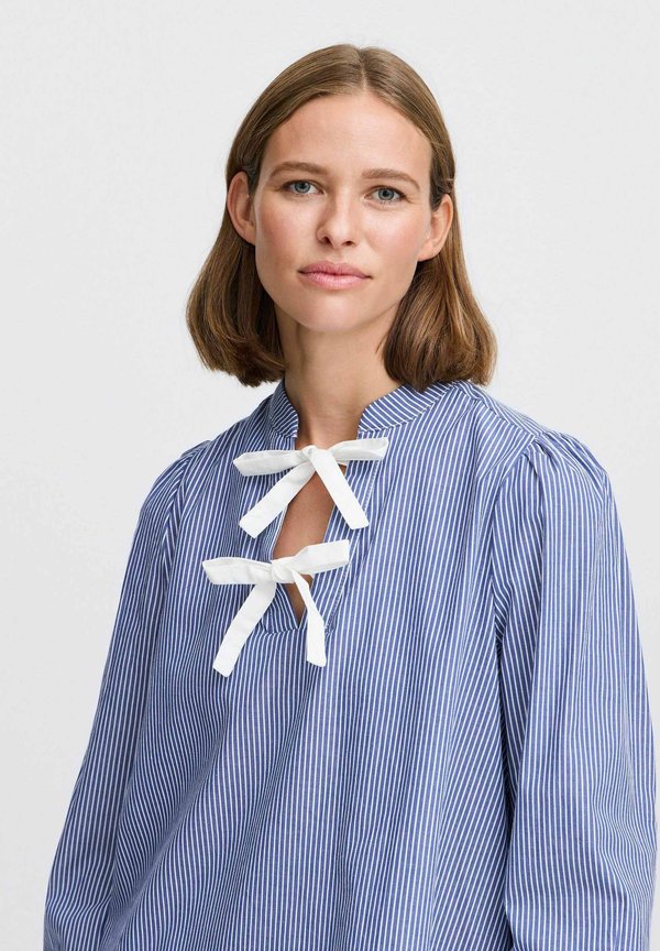 BYIBIS - Blouse - deep ultramarine mix2