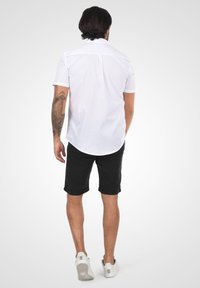 Solid SDSHORTS LINEN MIX - Shorts - black