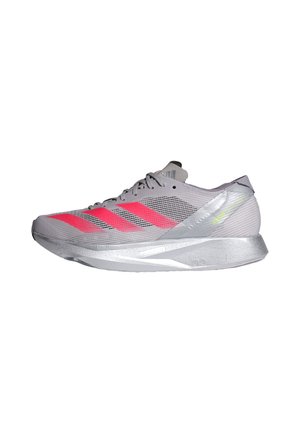 ADIZERO TAKUMI SEN 10 - Road running shoes - dash grey   lucid red   grey two
