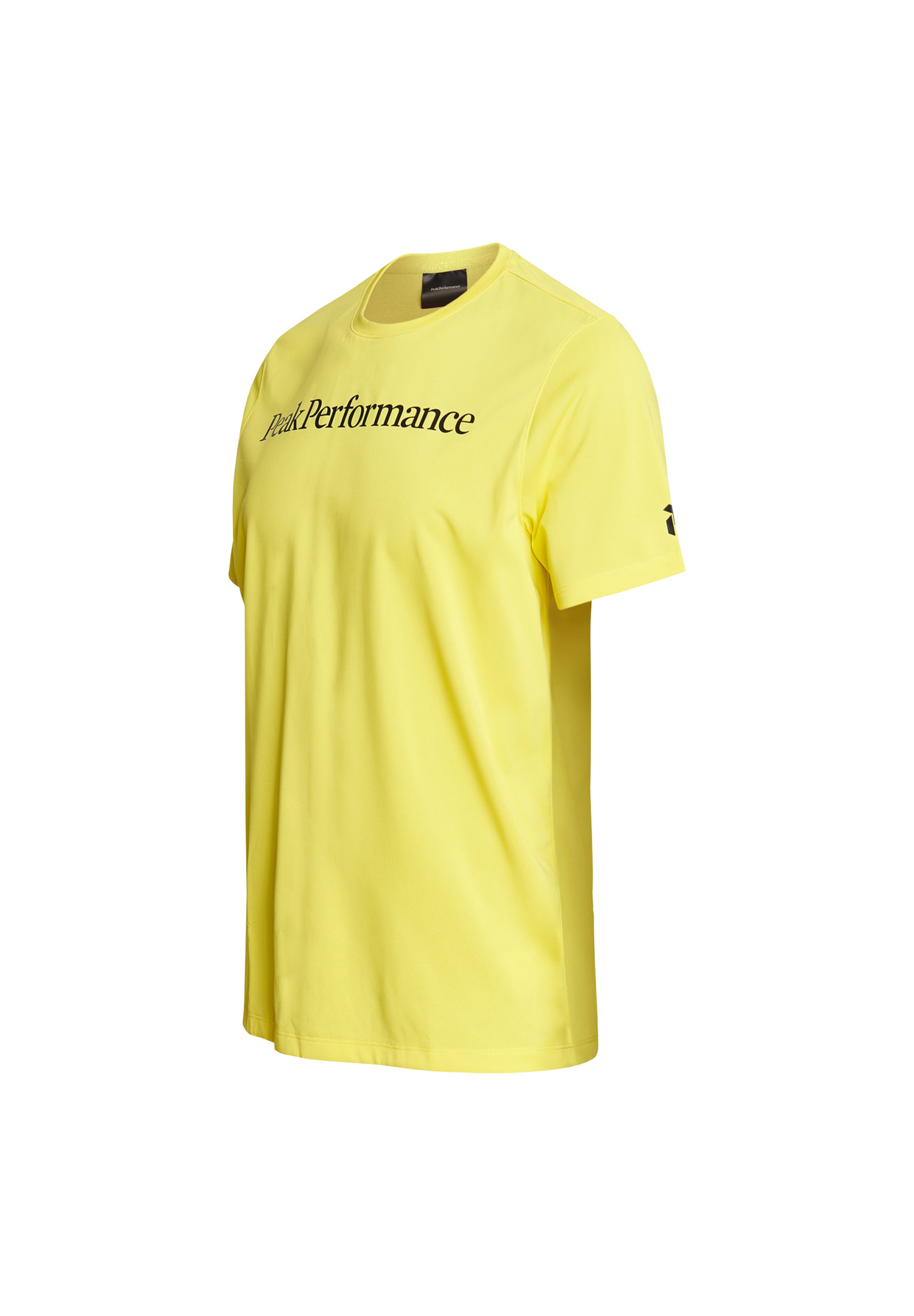 Peak Performance T-shirt print - citrine/geel - Zalando.nl