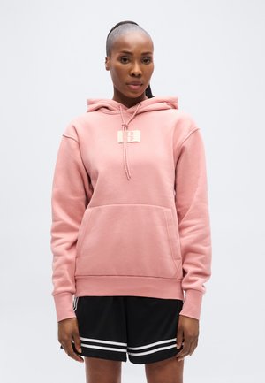 SABRINA HOODIE - Fleecetrøjer - red stardust/coconut milk