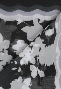 Miriade DEA - Sciarpa - nero multicolor