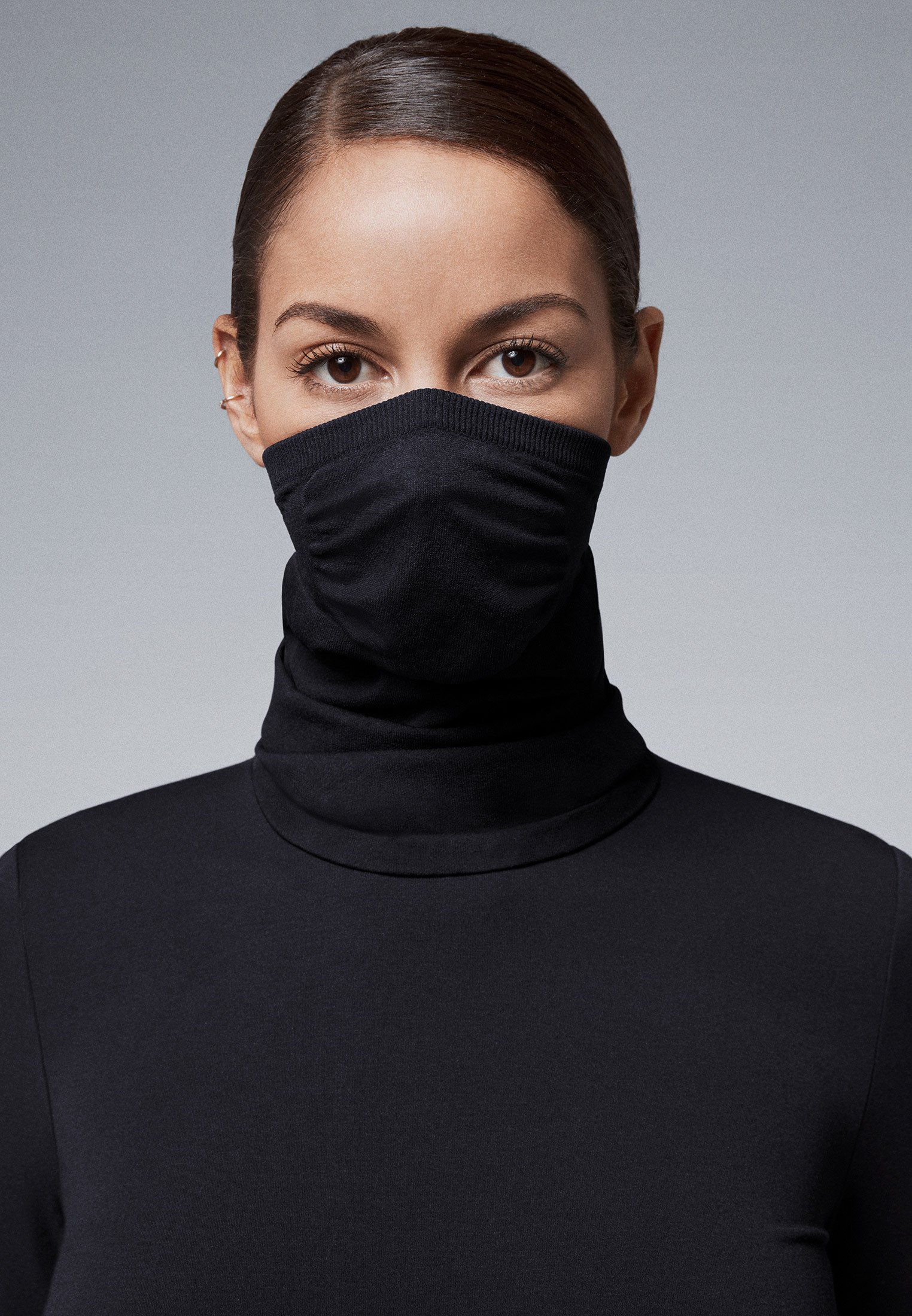 Wolford AURORA - Stoffen mondkapje - black/zwart - Zalando.nl