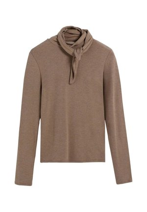 Camiseta de manga larga - camel