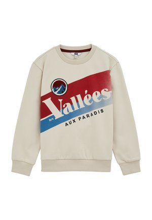 Sweatshirt - beige