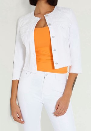 Giacca di jeans - white