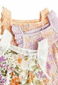 Next 3 PACK  - REGULAR FIT - Overal - purple floral