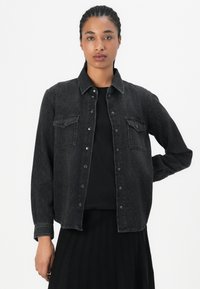 TWINSET Button-down blouse - nero