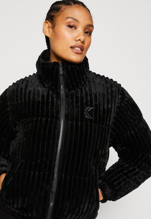 FUZZY PUFFER JACKET - Winter jacket3