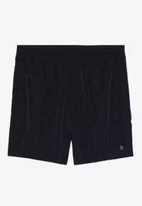 Pier One Sport Sportiniai šortai - black