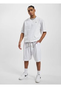DEF PRINT  - Jogginghose - white