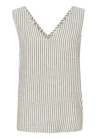 KAAMILIA - Top - chalk black stripe