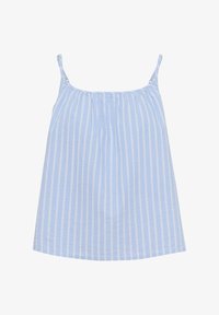 Odabrano, vista blue with white stripe