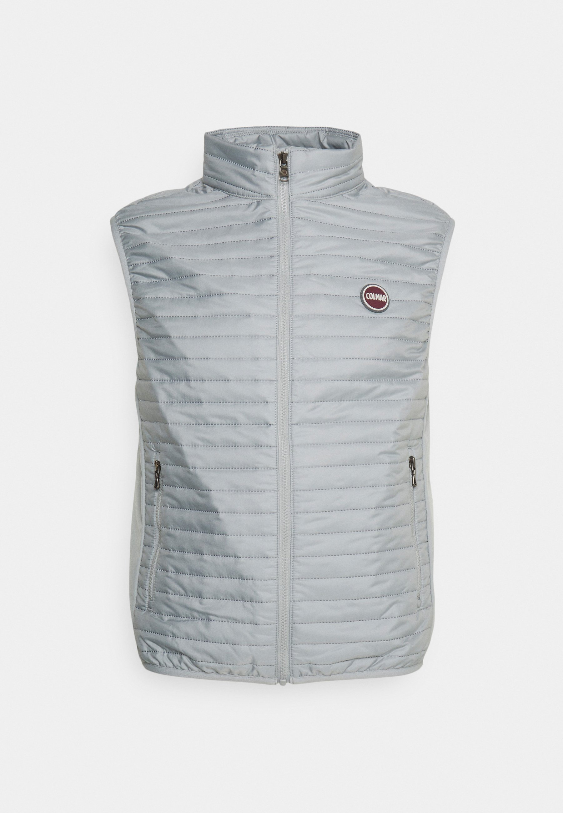 Colmar Originals GILET UOMO - Smanicato - light grey/grigio chiaro -  Zalando.it