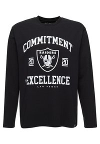 NFL RAIDERS COMMITMENT TO EXCELLENCE RELAX - Neule - black