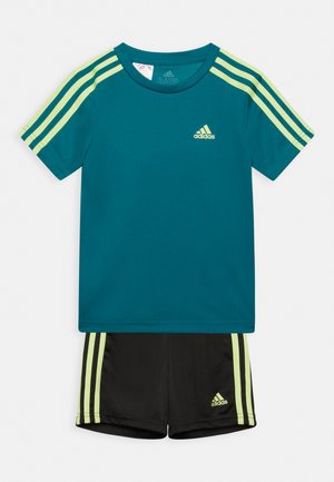 SET - Chándal - legacy teal/pulse lime/black