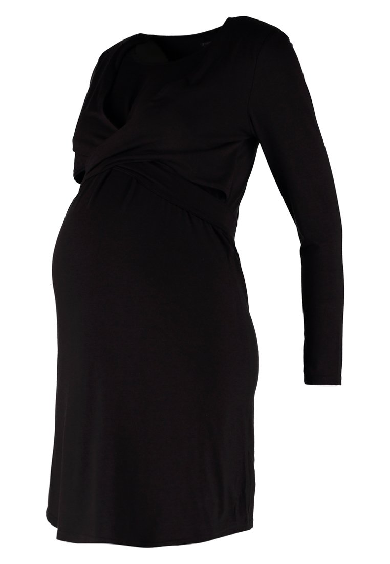 Spring Maternity Jerseyjurk zwart Spring Maternity Jerseyjurk zwart