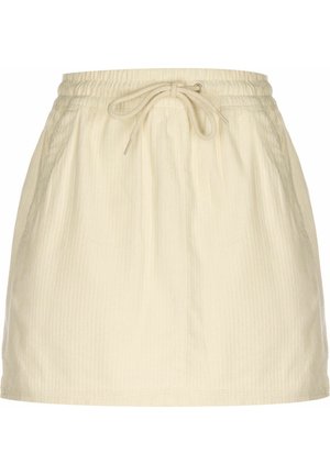 DOWNTOWN - A-line skjørt - ivory glow