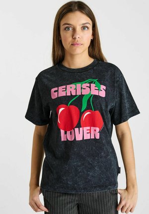 SPEARSGI - T-shirt imprimé - noir
