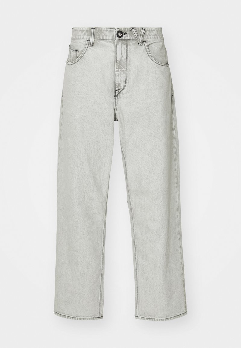 Volcom Wijde jeans crème Volcom Wijde jeans crème