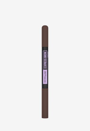 EXPRESS BROW SATIN DUO - Matite sopracciglia - 4 dark brown