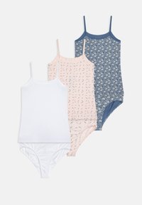 Selectat, dark blue/off-white/white