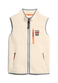 Superdry & Co OUTDOOR - Weste - ecru