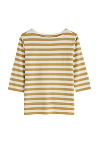 Seasalt Cornwall SAILOR  - Langarmshirt - yellow scallion pear chalk