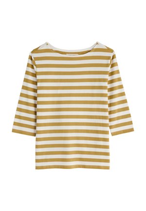 Seasalt Cornwall SAILOR  - T-shirt à manches longues - yellow scallion pear chalk
