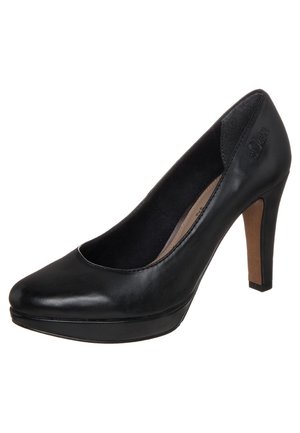 s.Oliver Hoge hakken - black