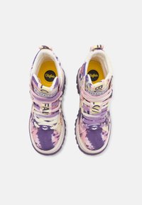 Buffalo ASPHA MID - Høye joggesko - purple