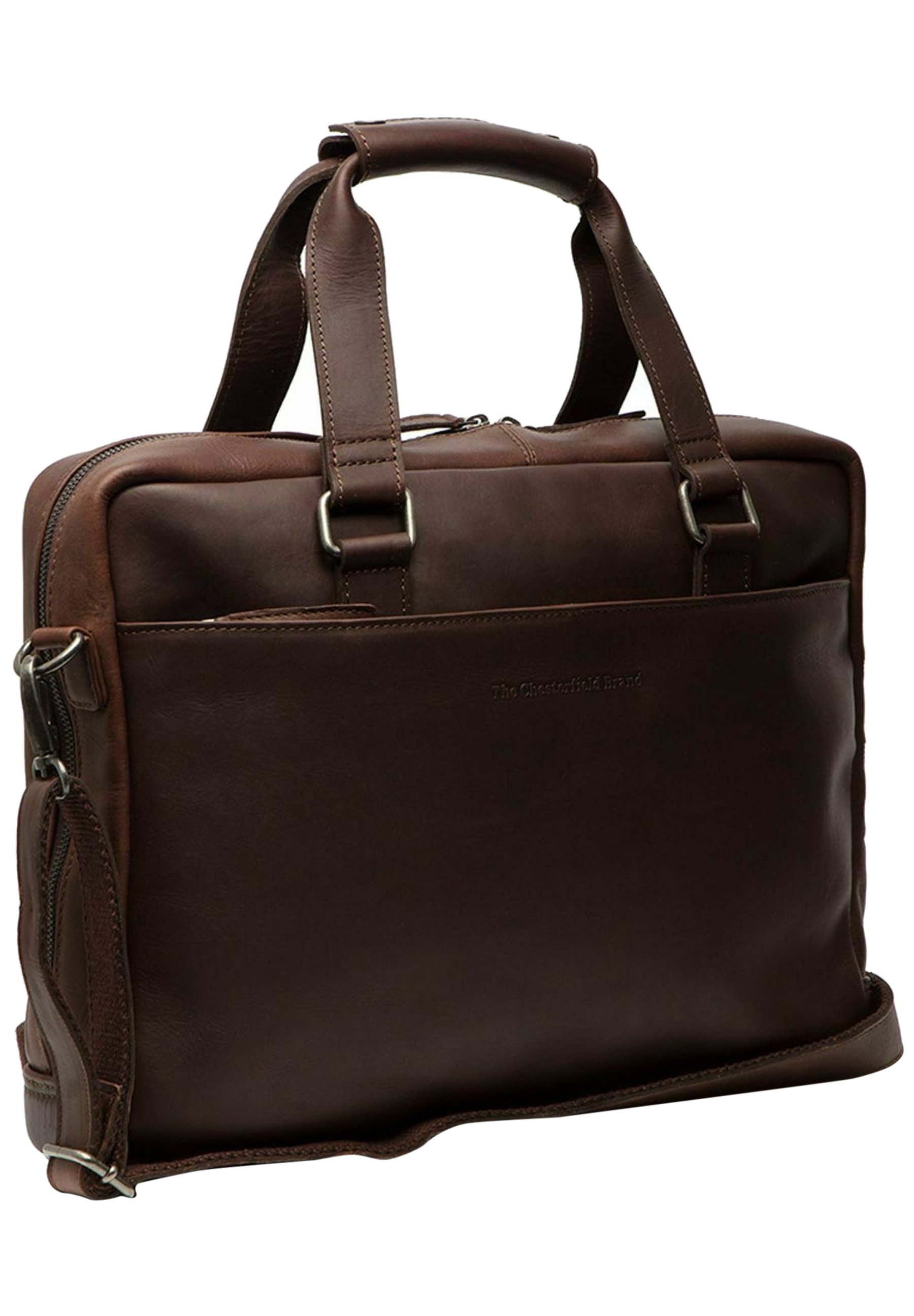 The Chesterfield Brand COLORADO Laptop bag brown/dark brown