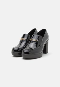 Anna Field Wide Fit Platåsko - black