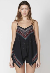 Koroshi SIN MANGAS - Top - black
