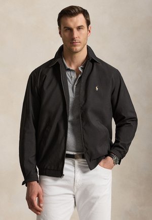 Polo Ralph Lauren Big & Tall BI SWING JACKET - Καλοκαιρινό μπουφάν - black