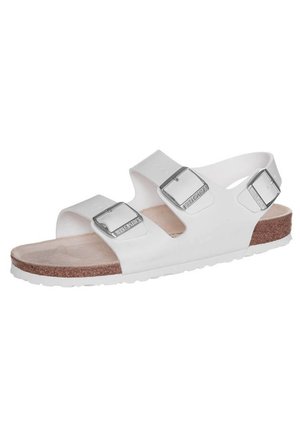 MILANO BS NARROW - Riemensandalette - white