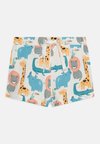 NBNOSAFARI UNISEX - Shorts - jet stream