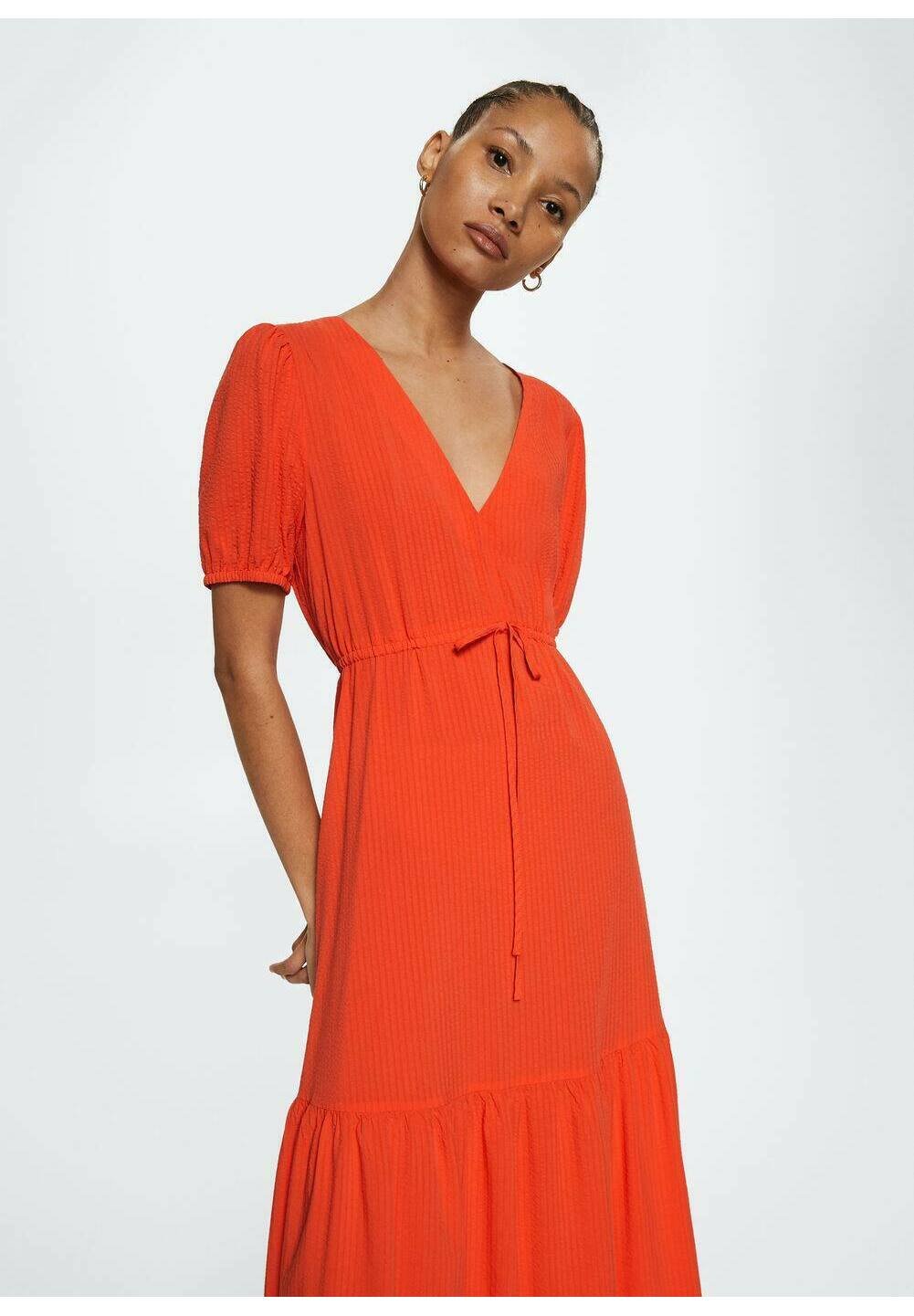 Mango Cantina Midi Dress