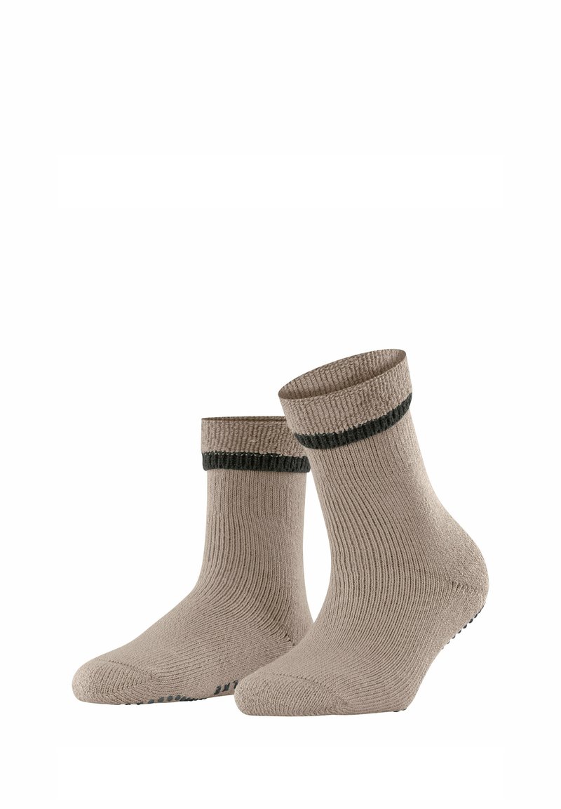 FALKE Cuddle Pads - Socks - sesame