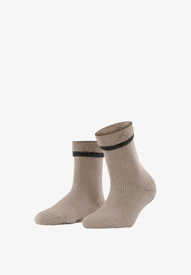 FALKE Cuddle Pads - Socks - sesame