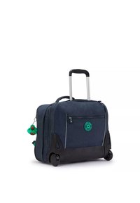 Kipling GIORNO BTS - Trolleyväska - blue green block