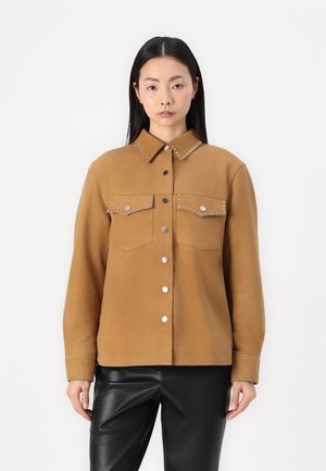 YASISABEL SHIRT - Skinnjakke - apple cinnamon