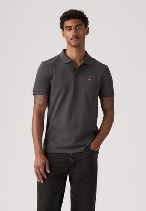 Polo - blackened pearl pique