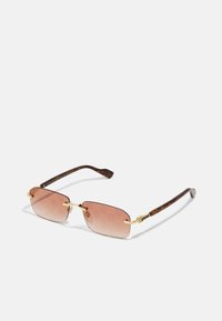 UNISEX - Solbriller - gold-coloured/yellow-red