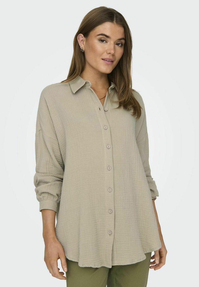 ONLY ONLTHYRA  - Blusa - oxford tan
